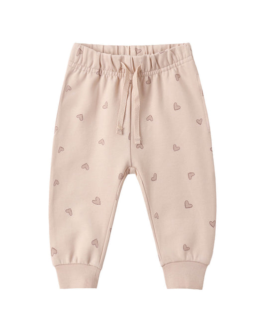Relaxed Heart Sweatpants