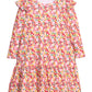 Sadie T-Shirt Dress - Autumn Floral