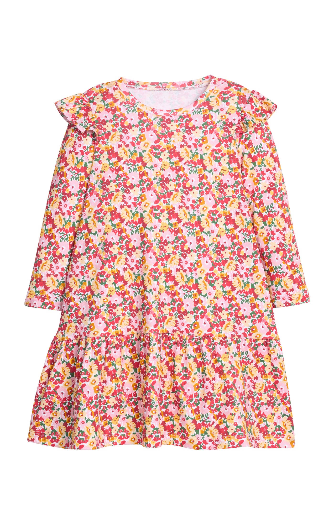 Sadie T-Shirt Dress - Autumn Floral