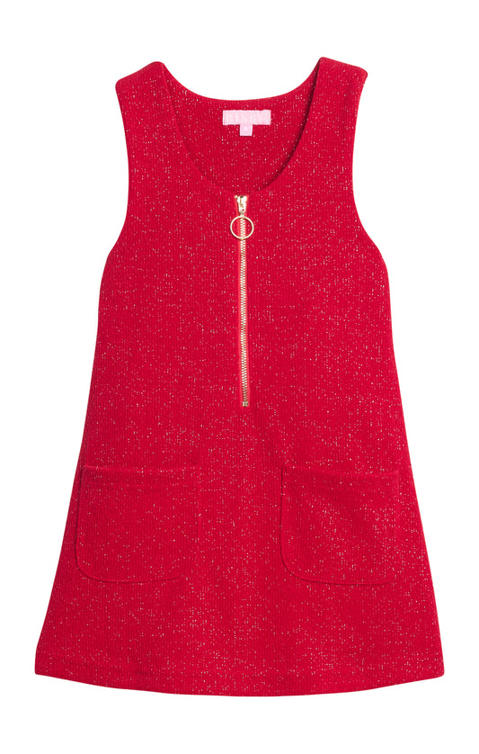 Retro Jumper - Crimson