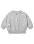 Relaxed Sweatshirt Sky Friends