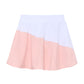 Pink and White Half Court Skort
