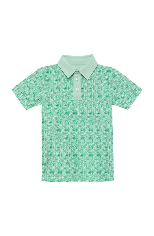 Court and Field Polo Shirt