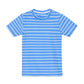 Sky Blue Baseline Strip Practice Shirt