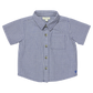 Blue Rooster BOYS JACK SHIRT - NAVY GINGHAM