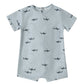 Shorty One Piece Swimsuit Sharks