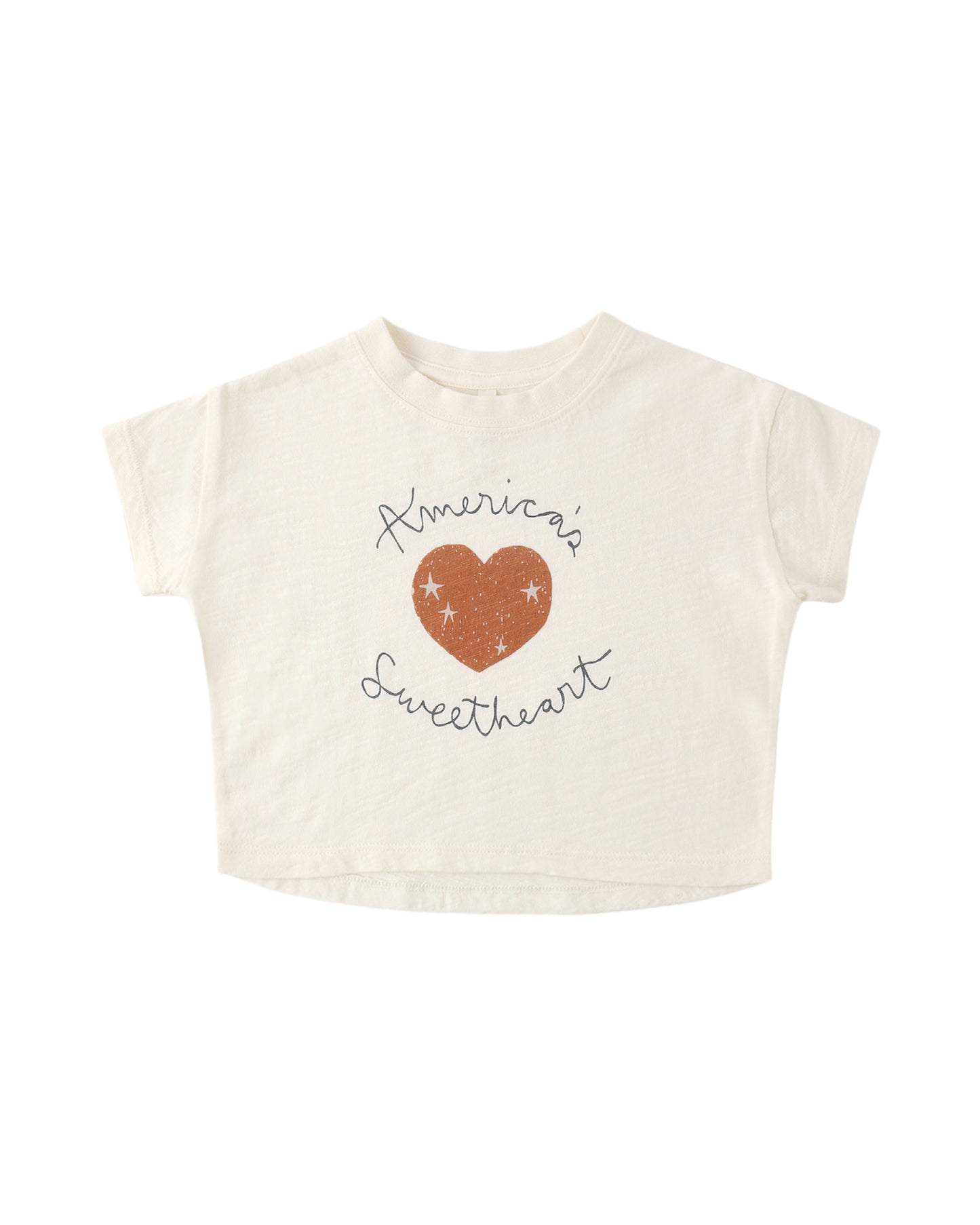 Boxy Tee America's Sweetheart