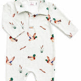 Duck Pond Long Sleeve Polo One Piece