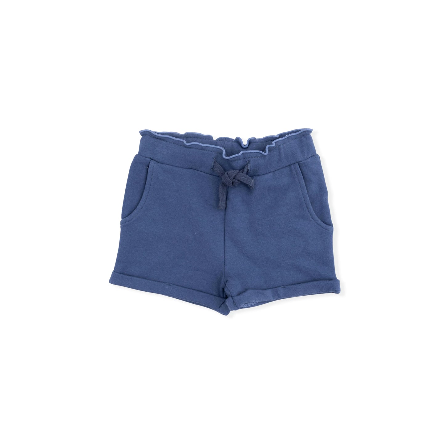 Oceana French Terry - Paperbag Shorts